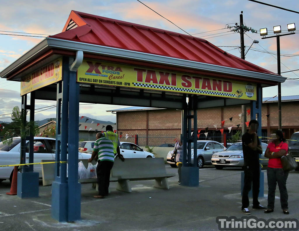 Xtra Food Taxi Stand - Omeara Road - Trinidad